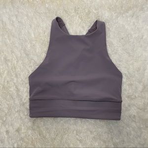Lululemon High Neck Sports Bra Size 6